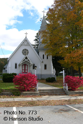 Charlestown, NH - St. Catherine's Catholic Church - Fall